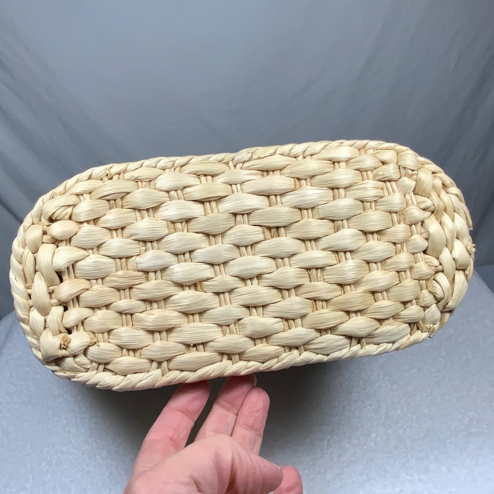 NWOT - Brighton Straw Bag and matching Wallet - Floral - Picture 10 of 16